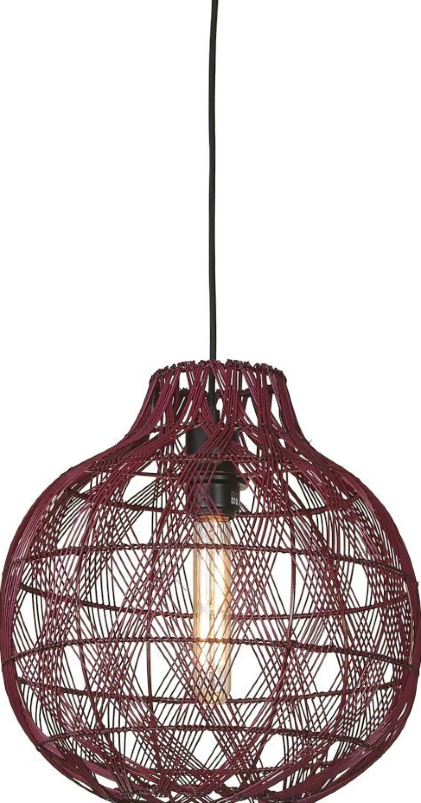 Best Good&Mojo Mendoza Hanglamp Burgundy