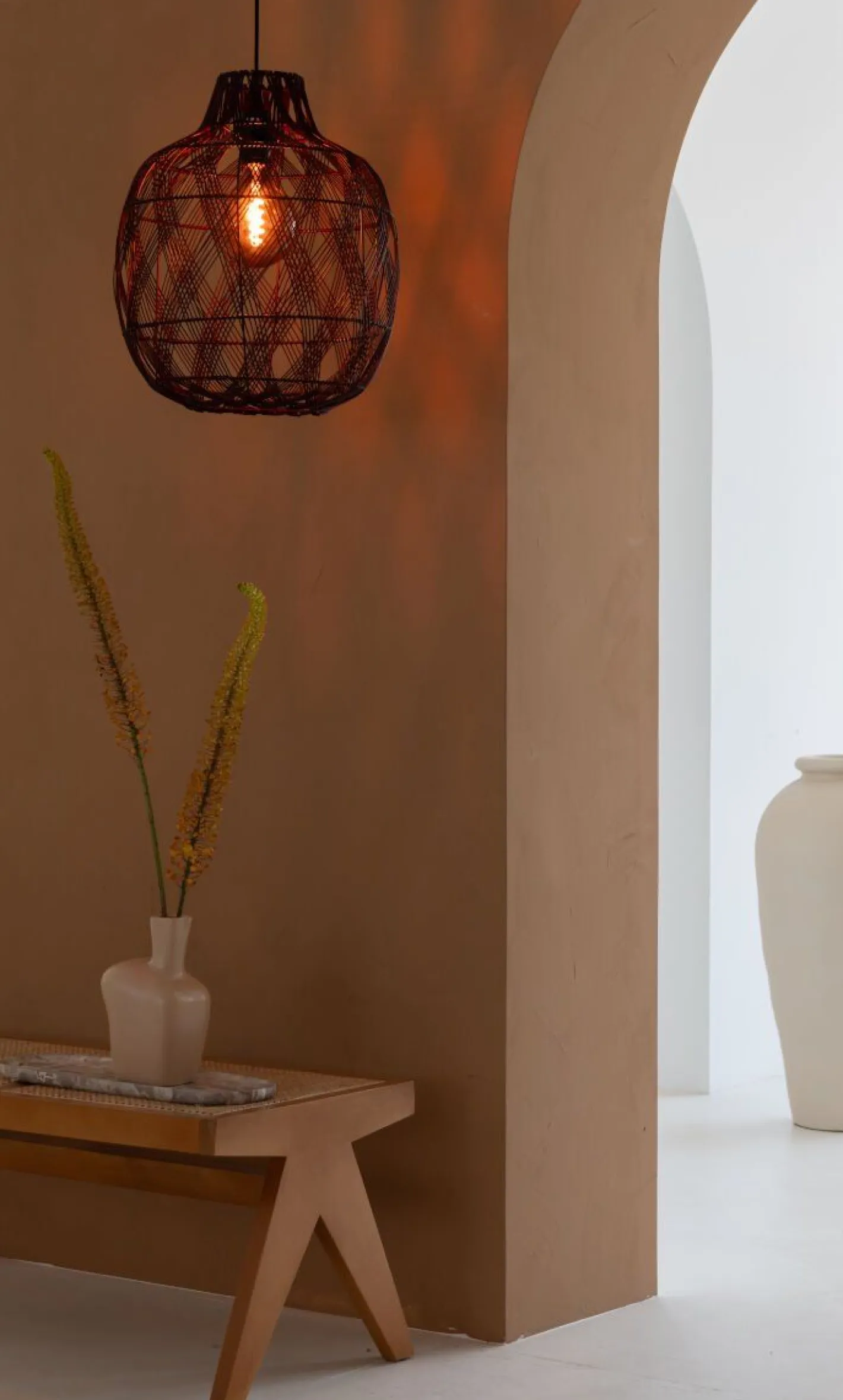 Clearance Good&Mojo Mendoza Hanglamp Burgundy