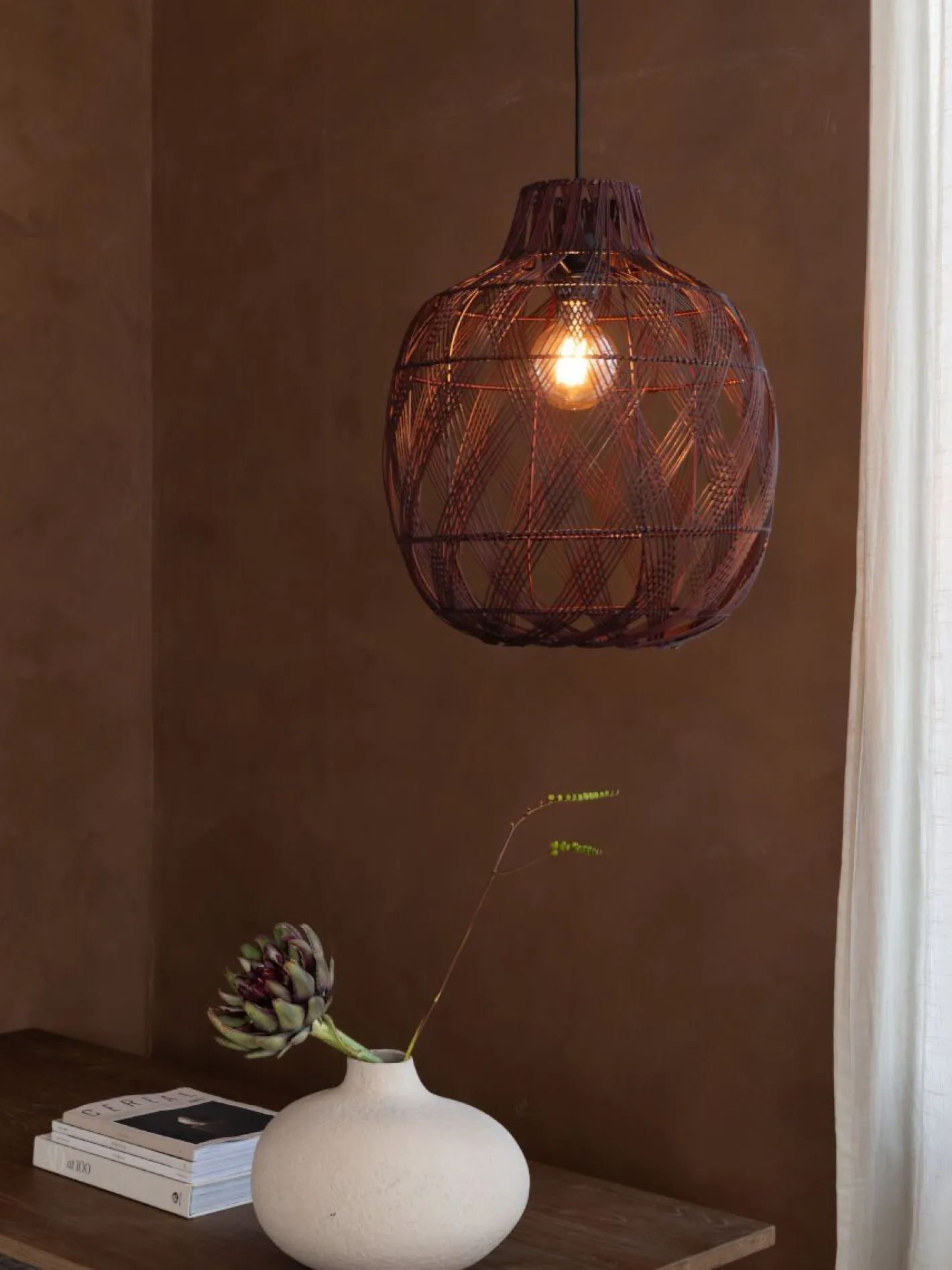 Clearance Good&Mojo Mendoza Hanglamp Burgundy