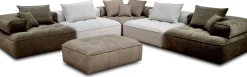 Best Eijerkamp Collectie Menno Elementenbank Groen, Creme, Taupe