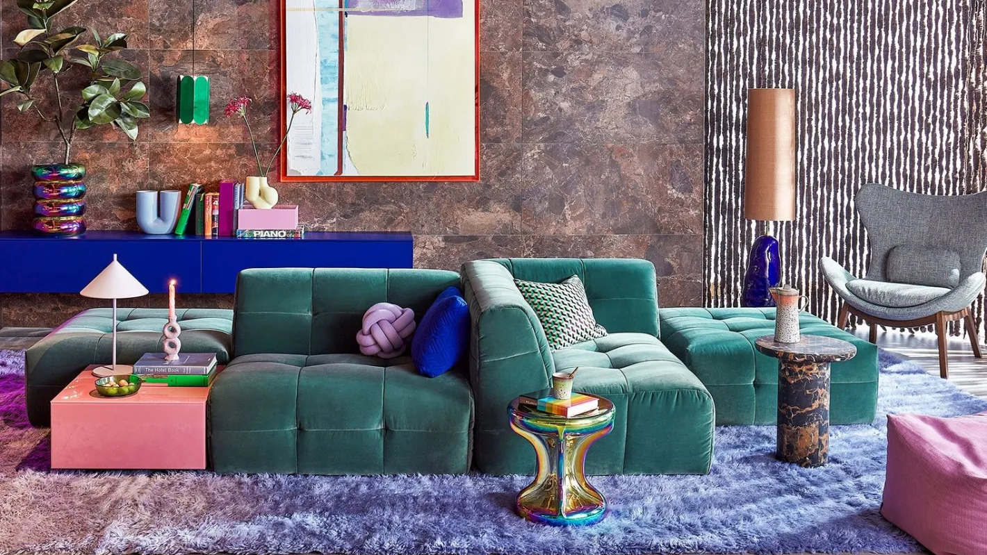 Discount Brinker Carpets Merano Vloerkleed Lila