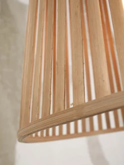 Clearance Good&Mojo Merapi L Hanglamp Natural