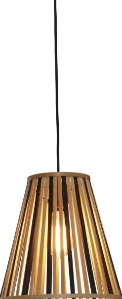 Clearance Good&Mojo Merapi S Hanglamp Natural, Black