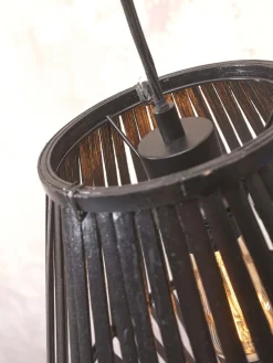 Discount Good&Mojo Merapi Vloerlamp Black