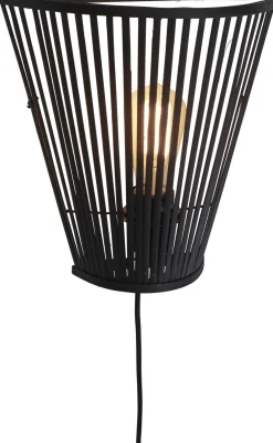 Sale Good&Mojo Merapi Wandlamp Black