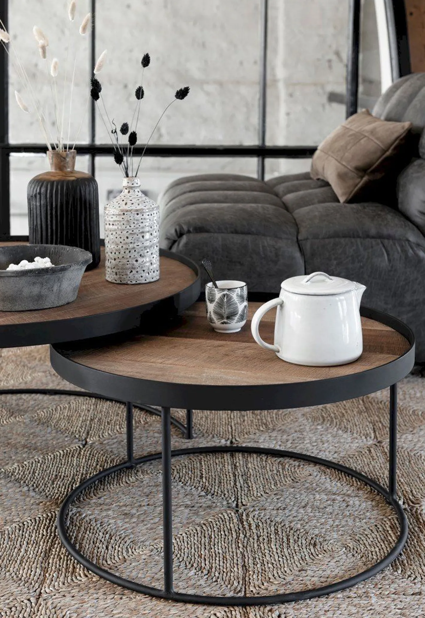 DTP Home Mercurius Salontafelset Naturel
