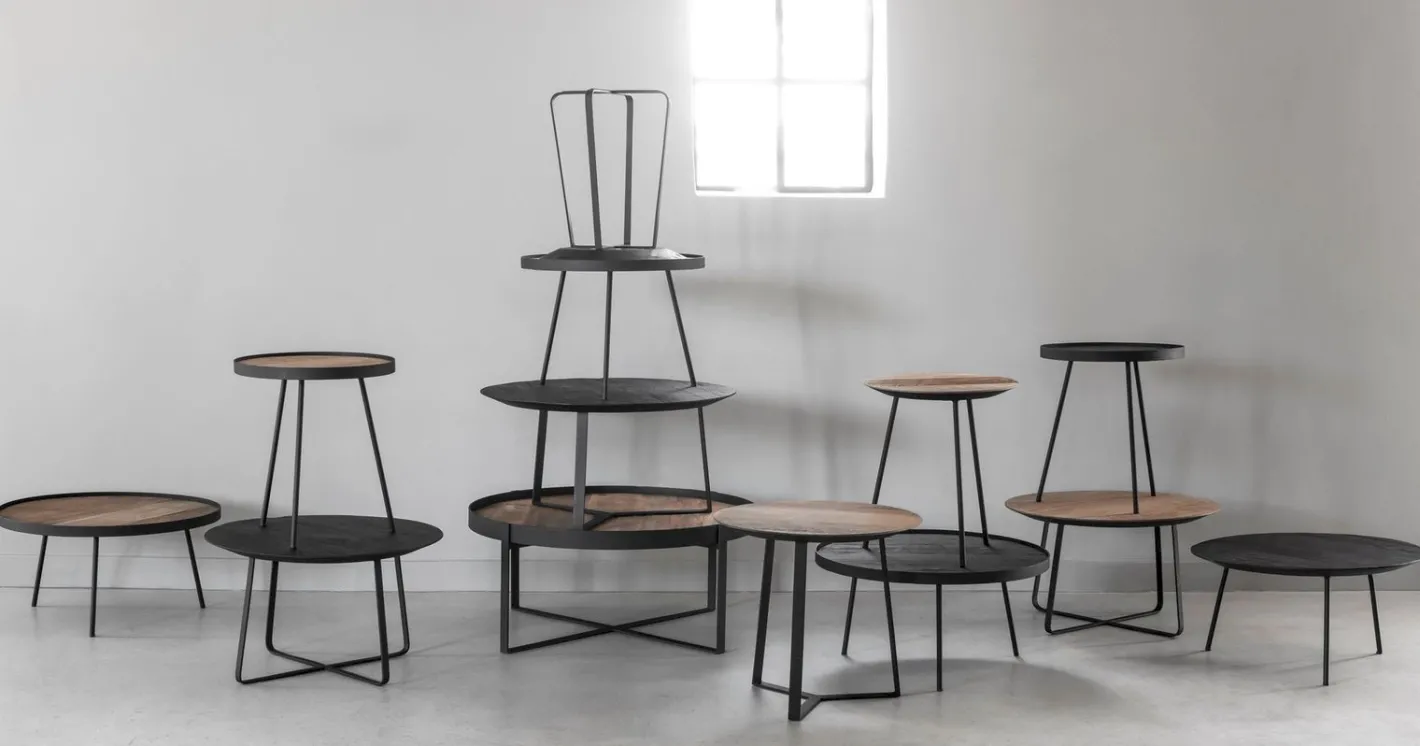 DTP Home Mercurius Salontafelset Naturel