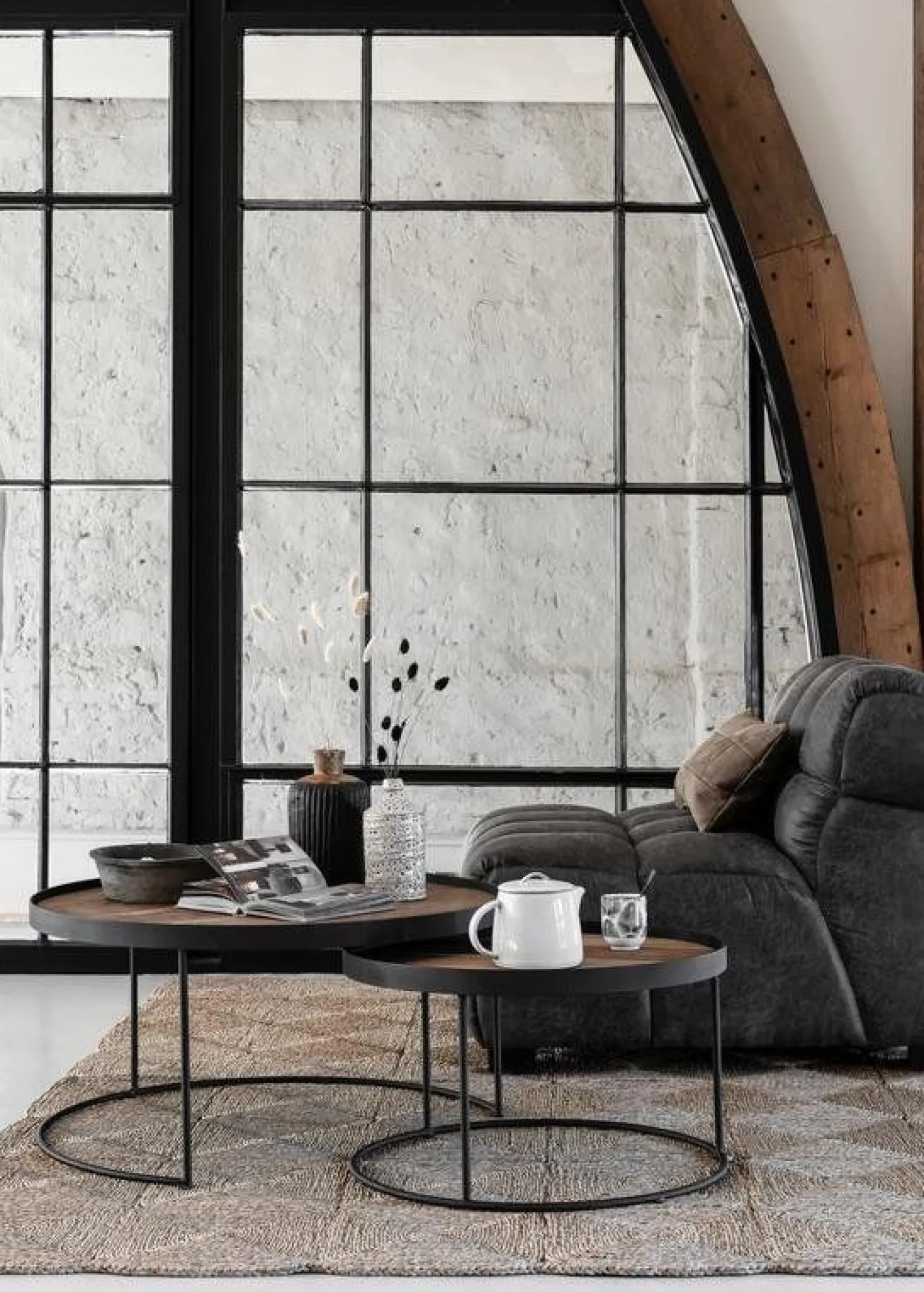 DTP Home Mercurius Salontafelset Naturel