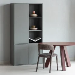 Sale WOOOD Merel Opbergkast Warmgrijs
