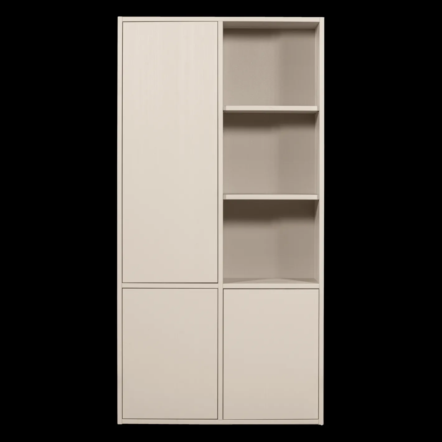 Clearance WOOOD Merel Opbergkast Dust