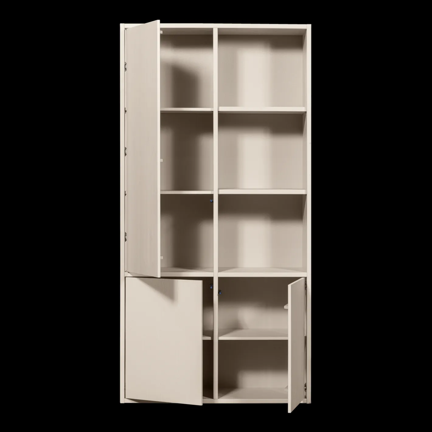 Clearance WOOOD Merel Opbergkast Dust