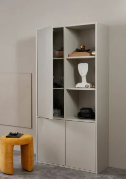 Clearance WOOOD Merel Opbergkast Dust