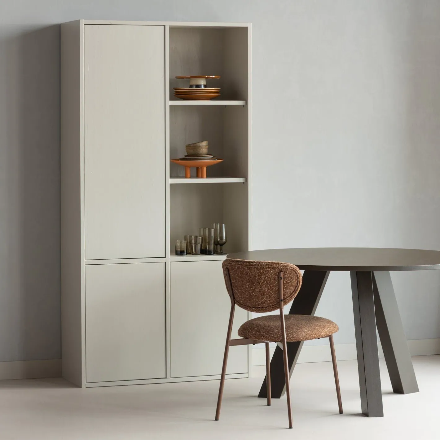 Clearance WOOOD Merel Opbergkast Dust