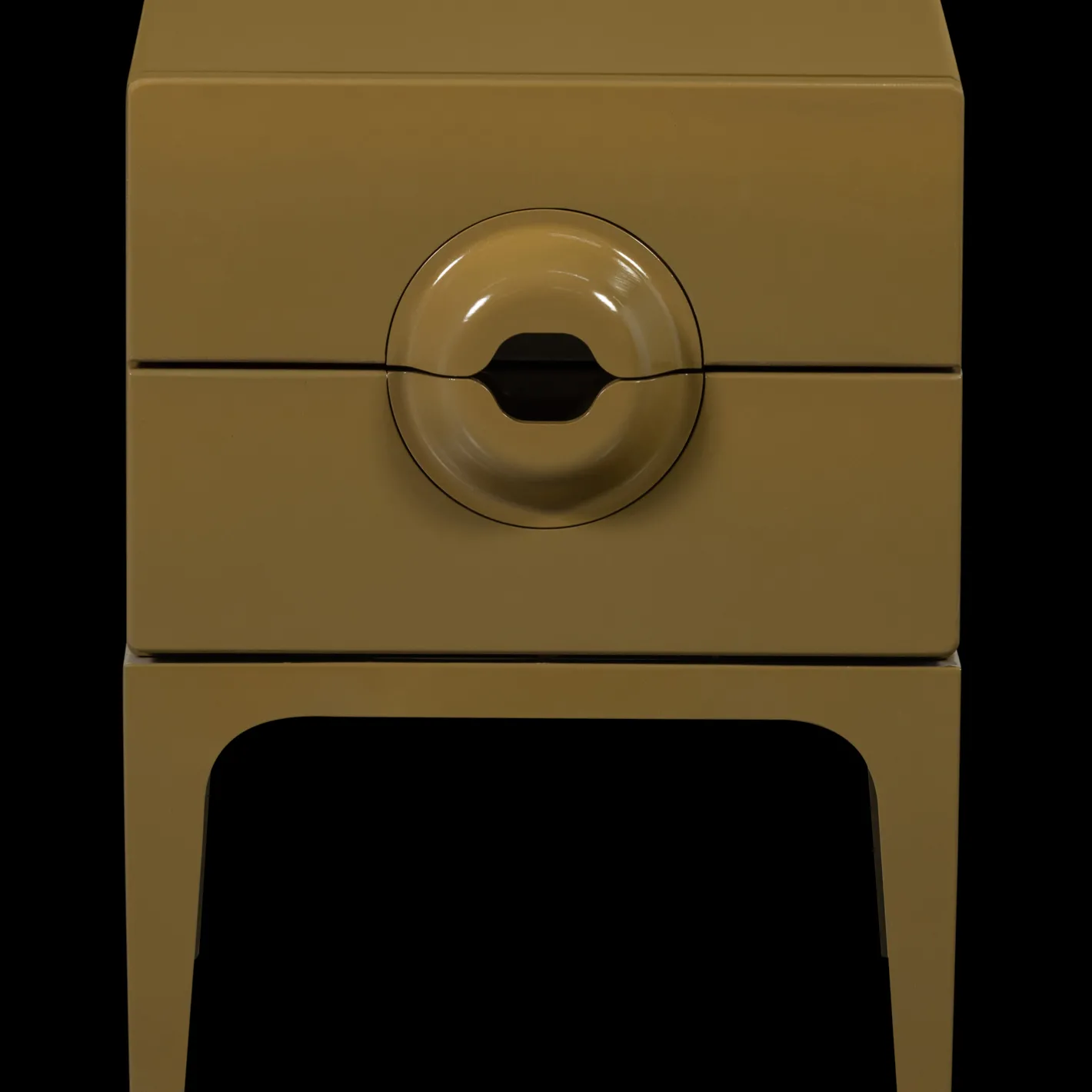 WOOOD Merge Nachtkastje Honey Yellow