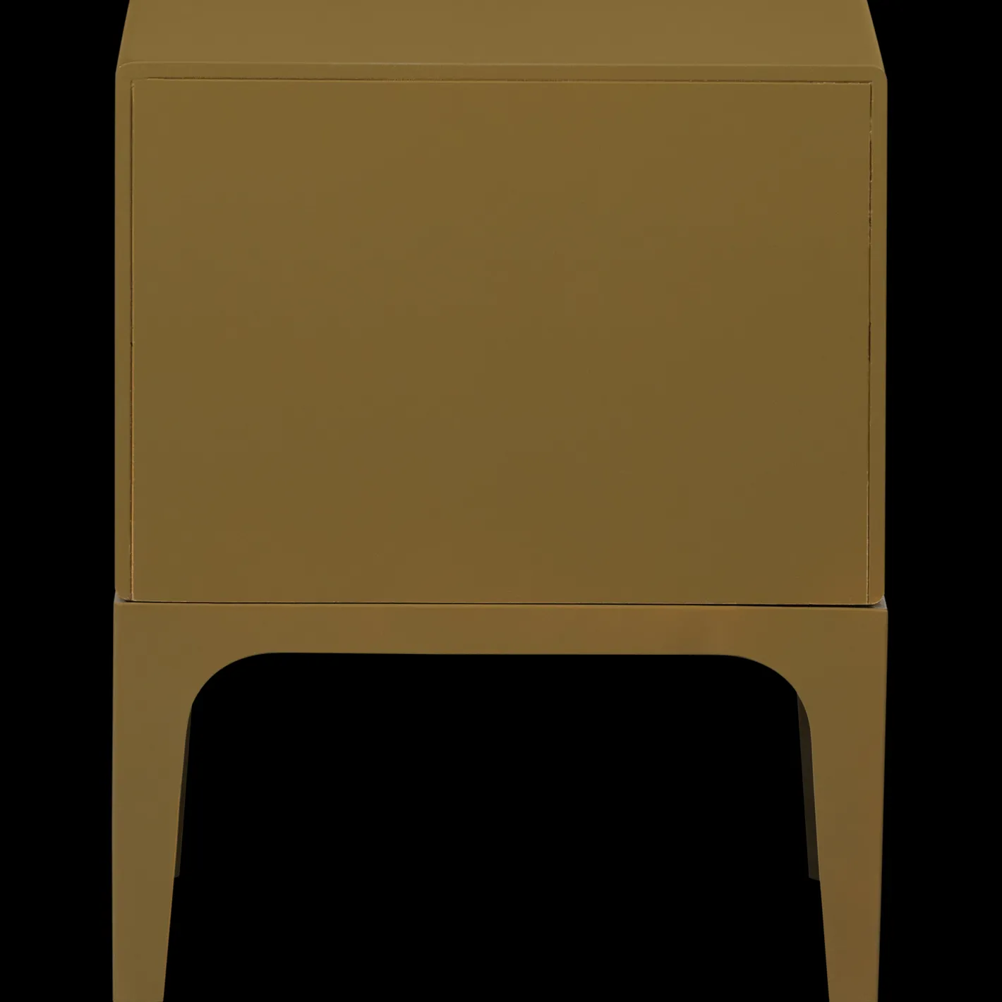 WOOOD Merge Nachtkastje Honey Yellow