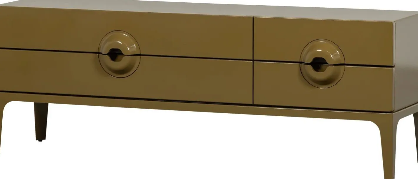 Sale WOOOD Merge Tv-meubel Honinggeel