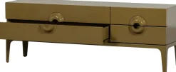 Sale WOOOD Merge Tv-meubel Honinggeel