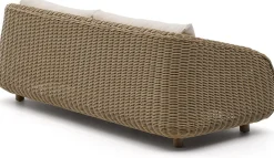 Sale Kave Home Meria Tuinbank Beige, Naturel