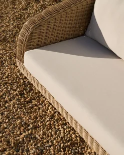 Sale Kave Home Meria Tuinbank Beige, Naturel