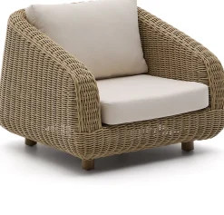 Best Kave Home Meria Tuinstoel Naturel