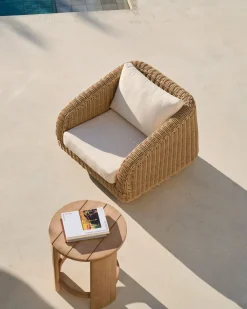 Best Kave Home Meria Tuinstoel Naturel