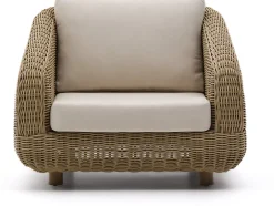 Best Kave Home Meria Tuinstoel Naturel