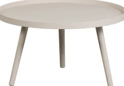 New WOOOD Mesa Beige Bijzettafel Antique Beige