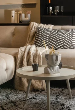 New WOOOD Mesa Beige Bijzettafel Antique Beige