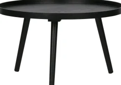 Clearance WOOOD Mesa Bijzettafel Black