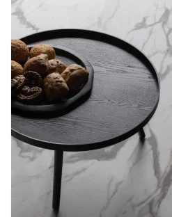 Clearance WOOOD Mesa Bijzettafel Black