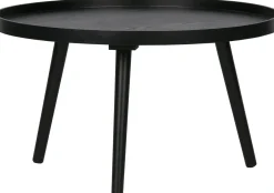 Clearance WOOOD Mesa Bijzettafel Black