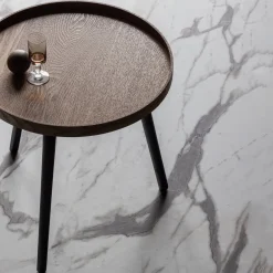 Sale WOOOD Mesa Natural Bijzettafel Naturel, Zwart