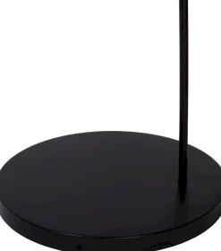 Clearance Lucide Mesh Boog Vloerlamp Zwart