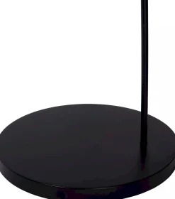 Clearance Lucide Mesh Boog Vloerlamp Zwart