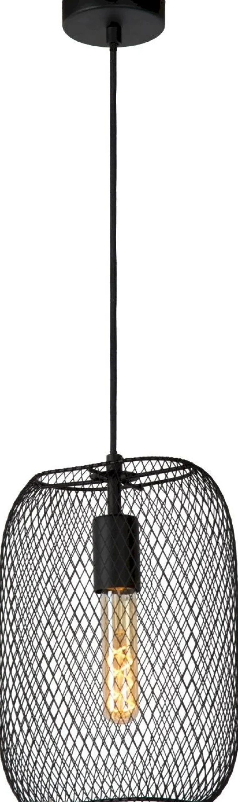 Best Lucide Mesh Hanglamp Zwart