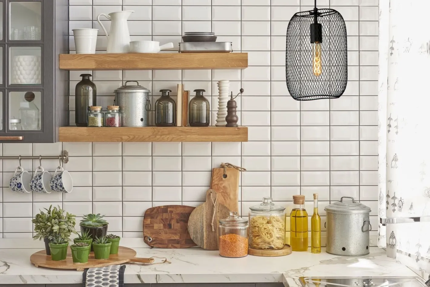 Best Lucide Mesh Hanglamp Zwart