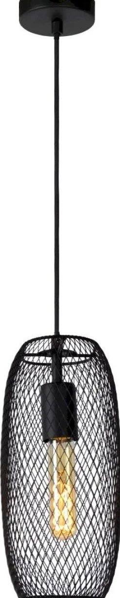 Best Lucide Mesh Hanglamp Zwart