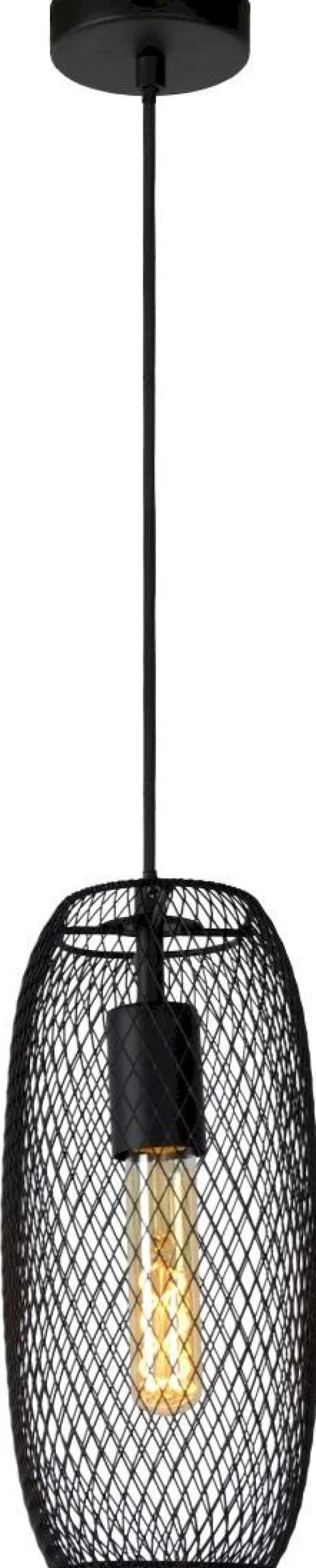Best Lucide Mesh Hanglamp Zwart
