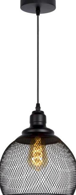 Hot Lucide Mesh Hanglamp Zwart