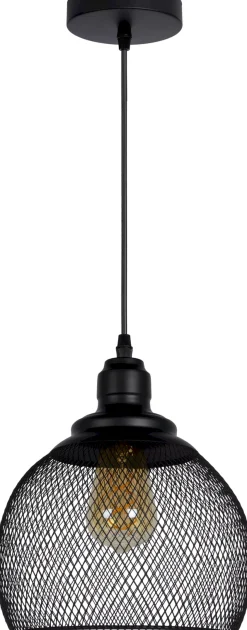 Hot Lucide Mesh Hanglamp Zwart