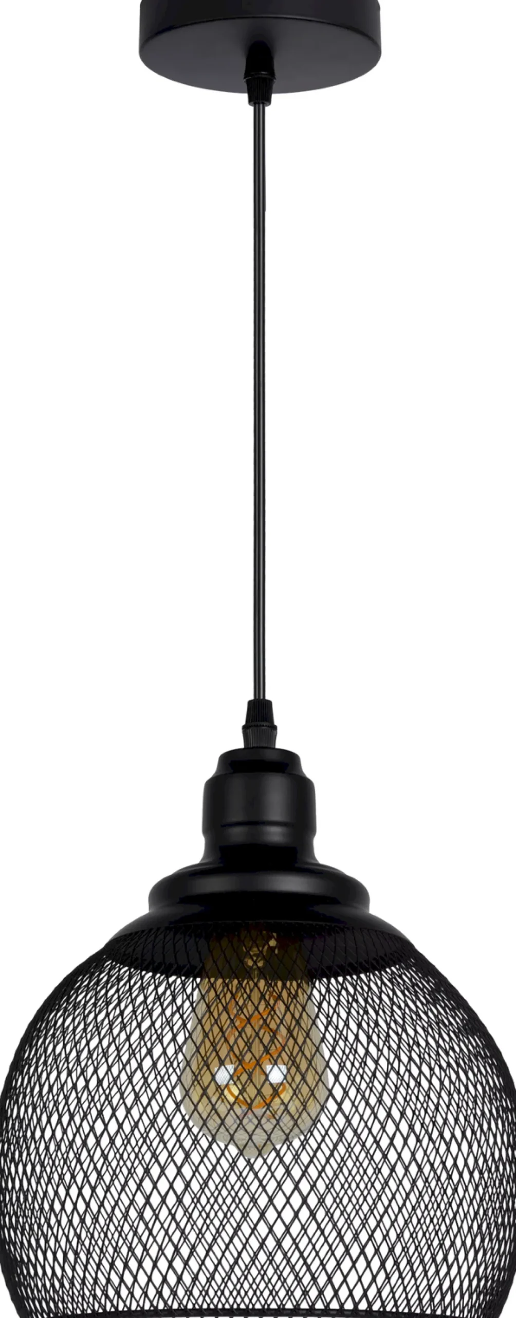 Hot Lucide Mesh Hanglamp Zwart