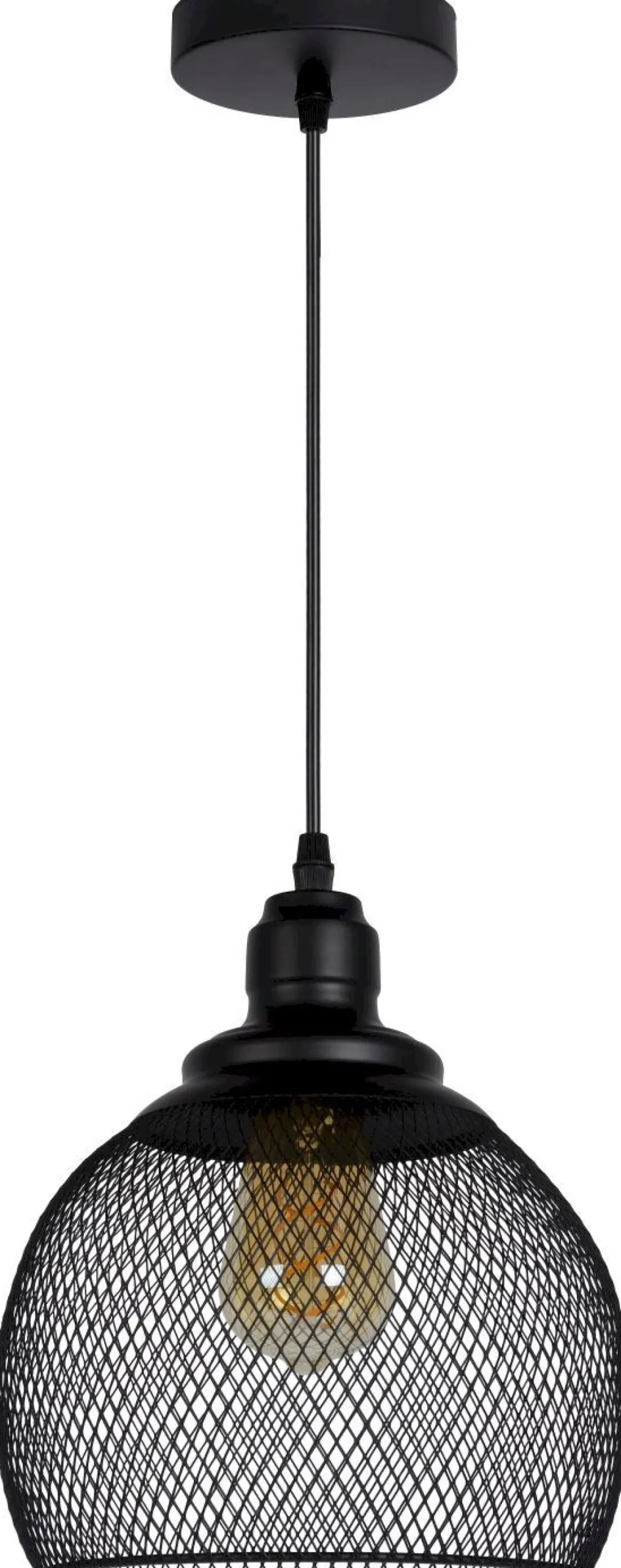 Hot Lucide Mesh Hanglamp Zwart