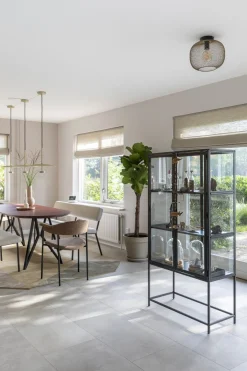 Clearance Lucide Mesh Plafondlamp Goud
