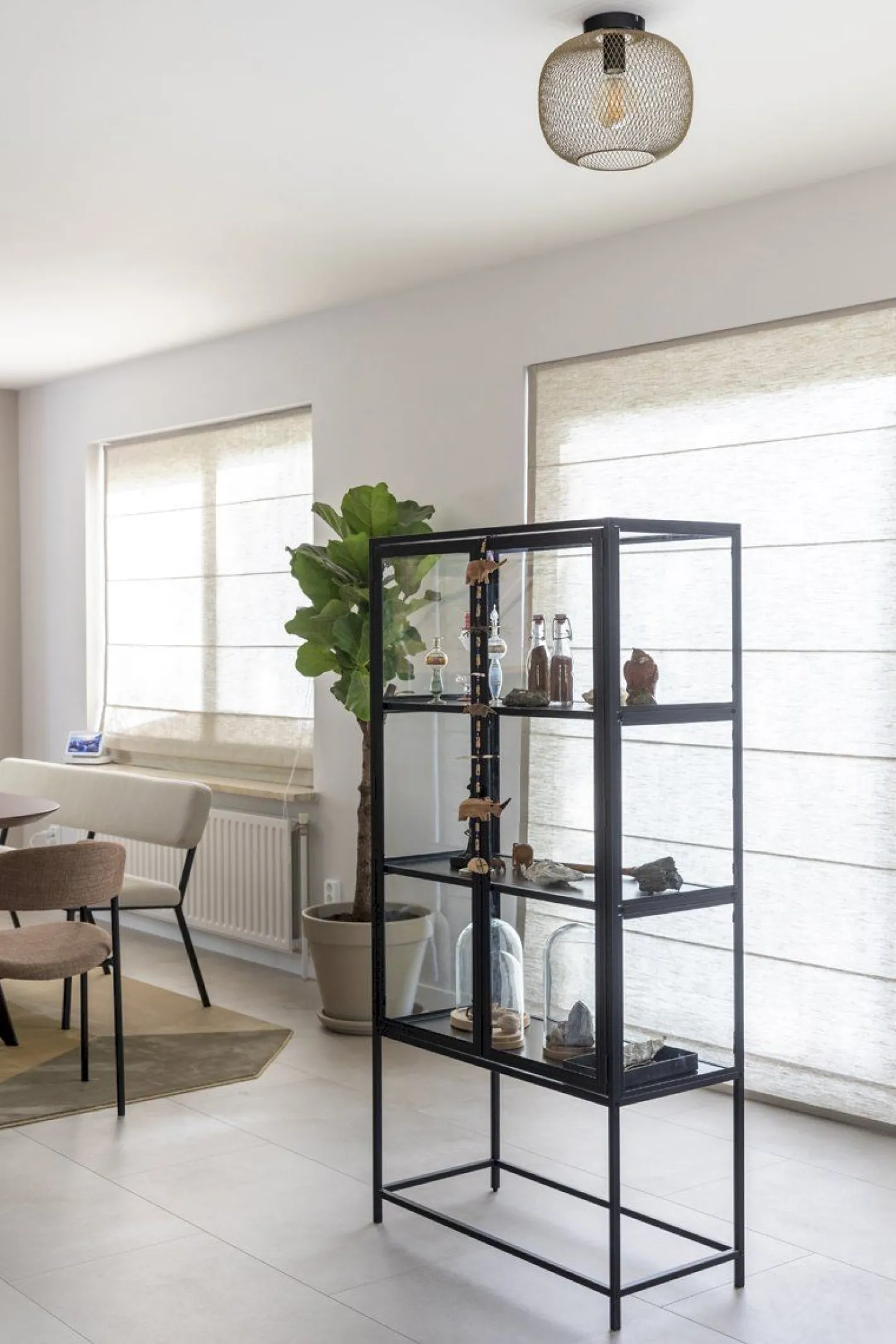 Clearance Lucide Mesh Plafondlamp Goud