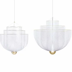 Clearance Moooi Meshmatics Hanglamp naturel