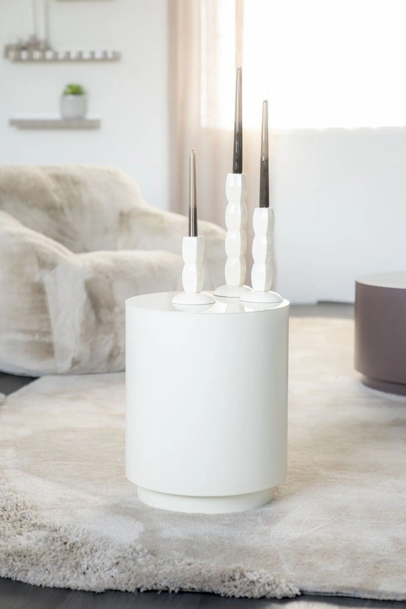 Online By Boo Mesita Bijzettafel Beige