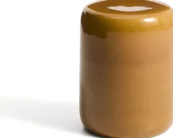 Clearance Kave Home Mesquida Bijzettafel Mosterdgeel