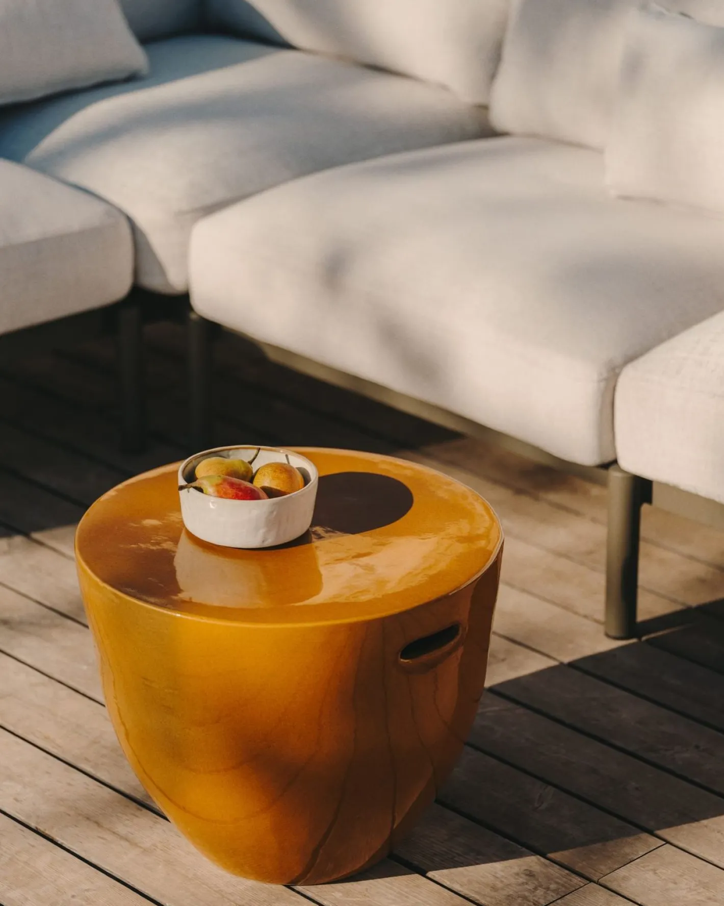 Sale Kave Home Mesquida Bijzettafel Mosterd