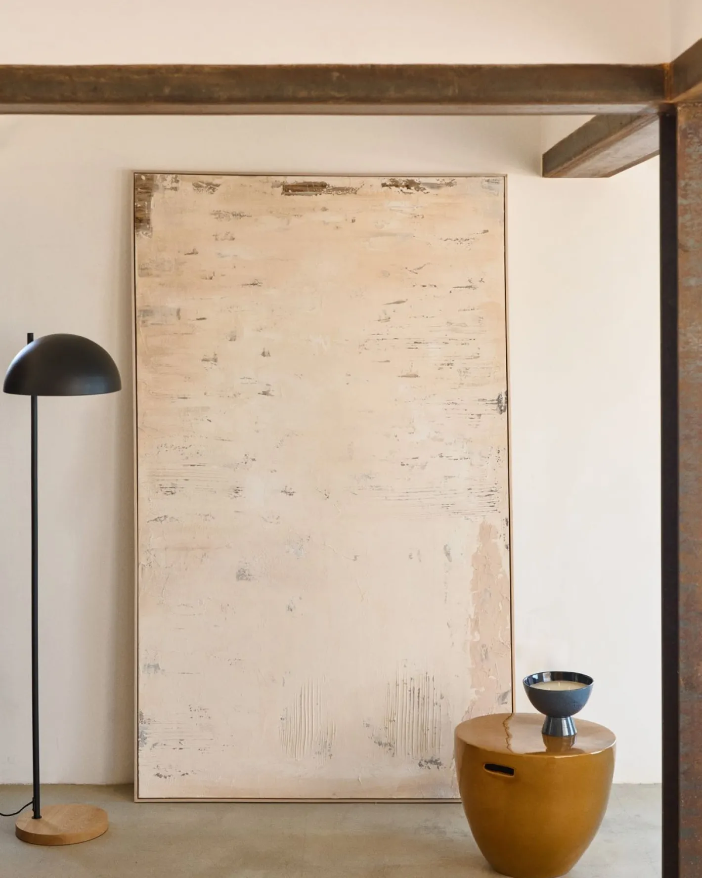 Sale Kave Home Mesquida Bijzettafel Mosterd