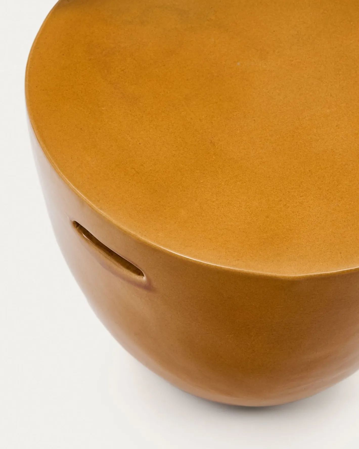 Sale Kave Home Mesquida Bijzettafel Mosterd